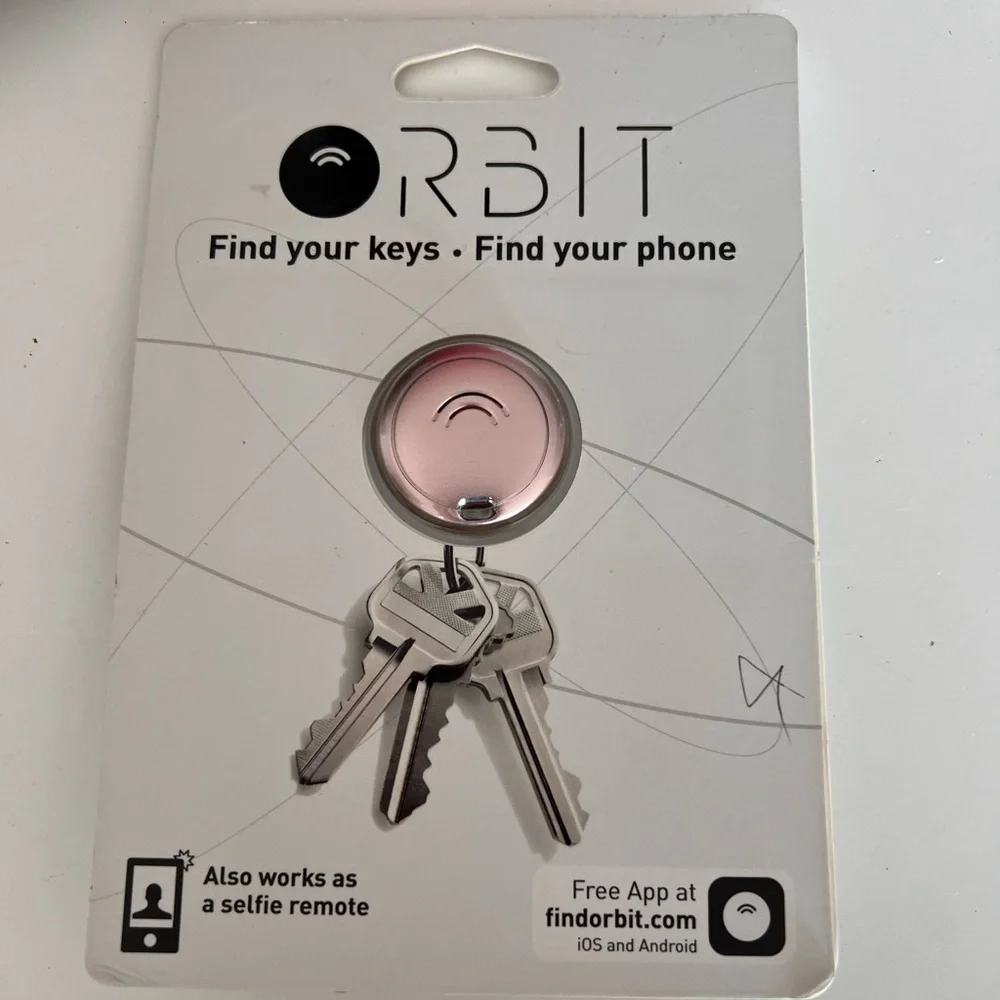 HButler Orbit Key Finder ROSE GOLD Brand New - UNIVERSAL - Picture 1 of 7